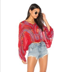 Free People Beneath the Sea Top XS